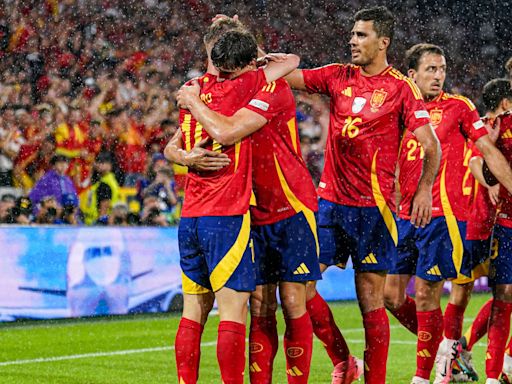Spain predicted lineup vs Germany - Euro 2024