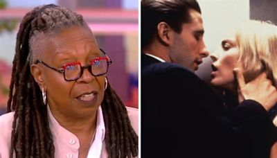 Whoopi Goldberg Defends Billy Baldwin Amid Feud With Sharon Stone On 'The View': "Maybe He's Just Tired Of People Taking Potshots At Him"