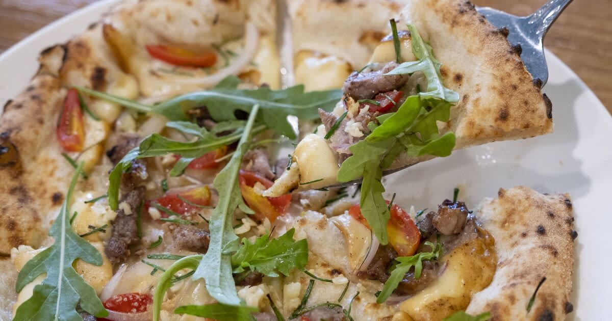 Mary Berry's caramelised onion and Parma ham homemade pizza recipe