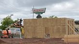 Construction update: What business will locate on upper Peach Street near I-90?
