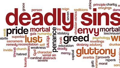 7 Deadly Sins: List of the Biblical Offenses and Their Origins