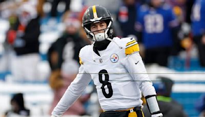 Kenny Pickett sounds absolutely thrilled to be away from the Steelers drama