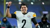 Steelers to stick with Mason Rudolph during Wild Card Round vs. Bills