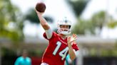 Intriguing battle to be Tagovailoa’s backup unfolding. And Dolphins personnel notes