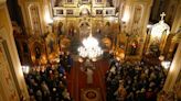 Ukrainians mark Orthodox Christmas in Europe with a prayer to return home