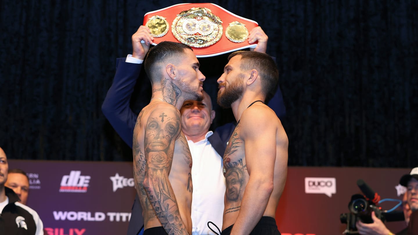 Vasiliy Lomachenko vs. George Kambosos Live Stream Results: Boxing Tonight