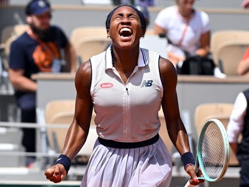 Coco Gauff bounces Ons Jabeur to reach second French Open semifinal