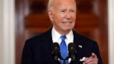 Biden warns US supreme court presidential immunity ruling is ‘dangerous precedent’