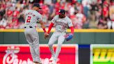 Eddie Rosario's sacrifice fly caps 3-run 9th inning off Alexis Díaz as Nationals beat Reds 7-6