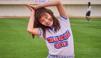 Hyeri gives wholesome cheerleader energy in new stills from upcoming film Victory; see PICS