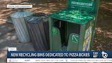 Fact or Fiction: Dedicated recycling bins for pizza boxes?