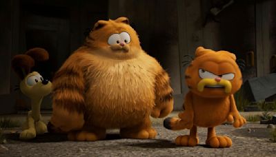 Movie Review: 'The Garfield Movie' is a bizarre animated tale that's not pur-fect in any way