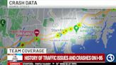 I-Team looks at history of traffic issues and crashes on stretch of I-95