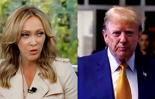 ‘Hitting Her On The Arm’: CNN’s Paula Reid Says Trump Got ‘Physical’ With Lawyer in Court As Stormy Daniels Testified