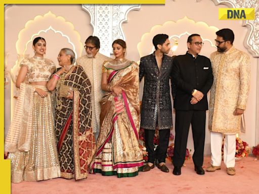 'She deserves better': Fans slam Bachchans as they omit Aishwarya Rai, Aaradhya from family photo at Ambani wedding