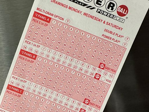 Powerball winning numbers for Wednesday, July 24, 2024