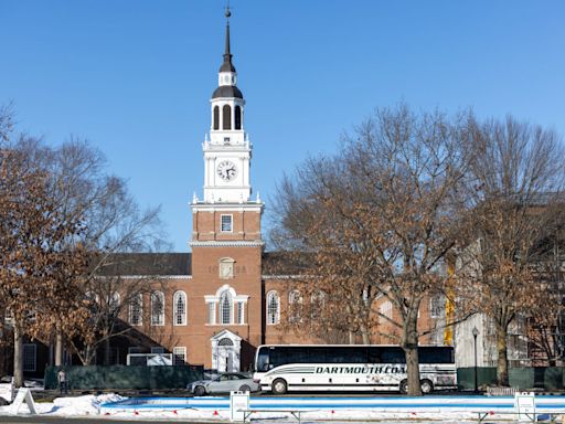 Police Arrest 90 During Wild Pro-Palestinian Protest at Dartmouth College; Students Weren’t the Only Ones Arrested