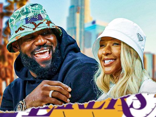 LeBron James' new ad with wife Savannah is going viral