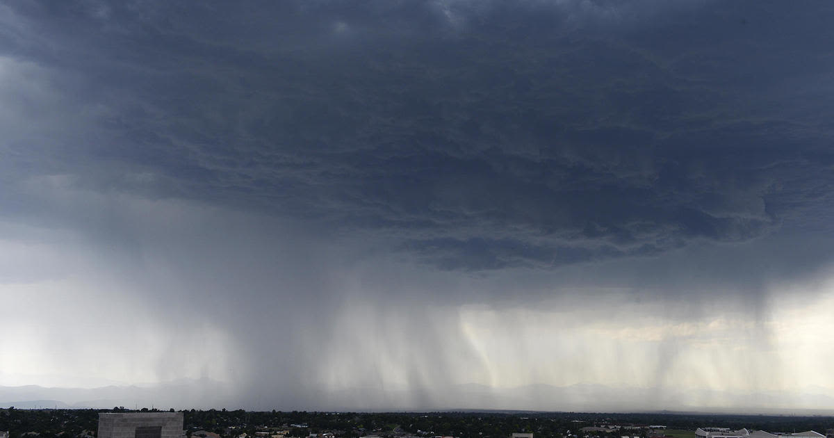 June set to bring active weather to Colorado, increased severe weather potential (think hail & lightning)