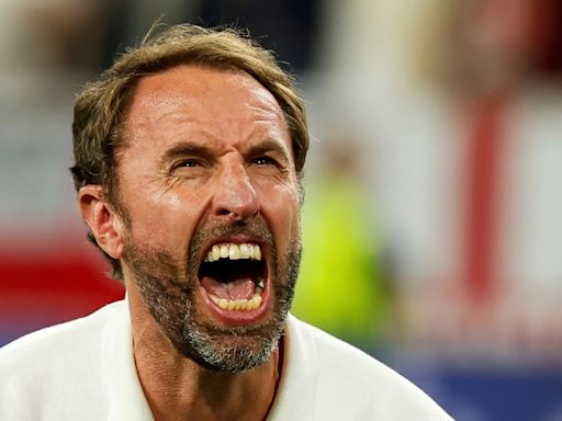 Con la final de la Eurocopa, Gareth Southgate ve la luz al final del túnel