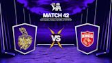 KKR vs PBKS: Check our Fantasy Cricket Prediction, Tips, Playing Team Picks for IPL 2024, Match 42 on April 26th