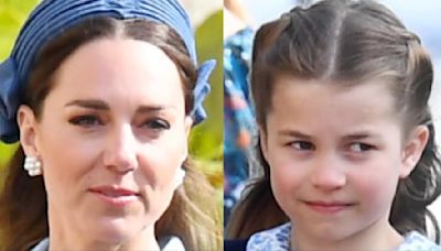 Kate Middleton’s daughter Princess Charlotte sported an accessory at Wimbledon that has fans asking questions