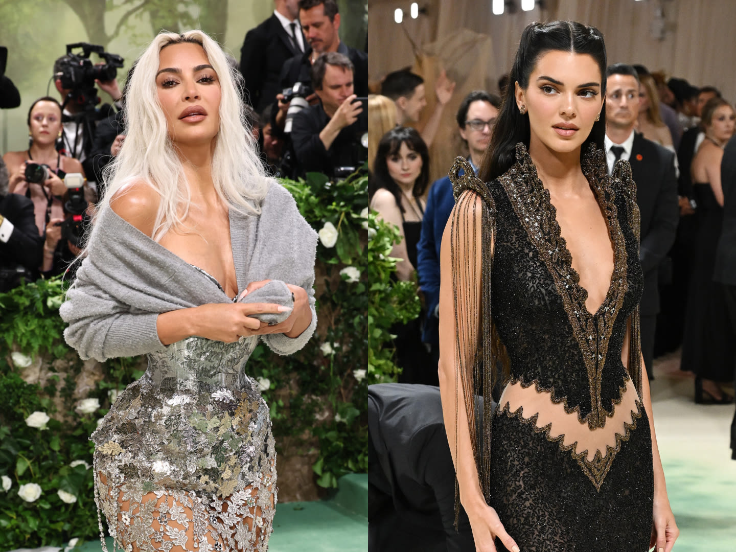 Every Single Time the Kardashians Have Rocked the Met Gala Red Carpet