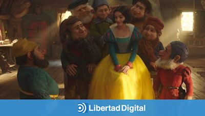 Polémica por la Blancanieves "woke": la dictadura elimina a los enanos para no ofender a los enanos