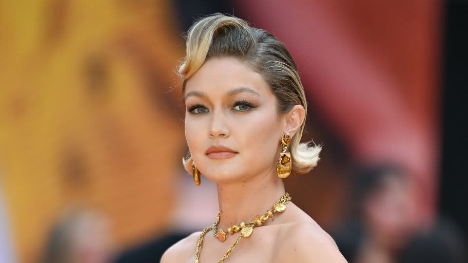 Look of the week: Gigi Hadid’s midriff-baring look revives a 2000s fashion staple