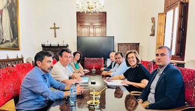 Herrera de Pisuerga solicita ayuda a la Diputación de Palencia para acometer importantes mejoras en el municipio