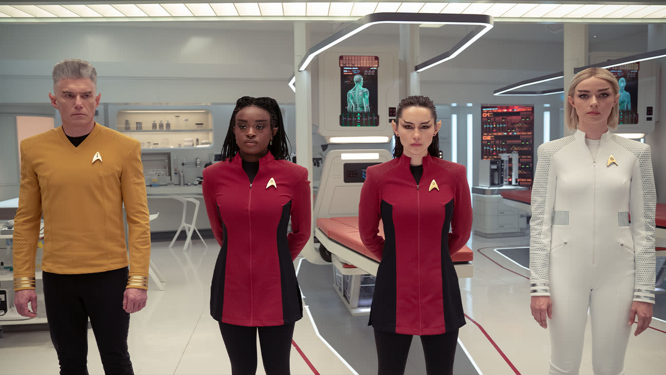 ‘Star Trek: Strange New Worlds’ Beams Into Comic-Con With Season 3 Footage and New Castmember