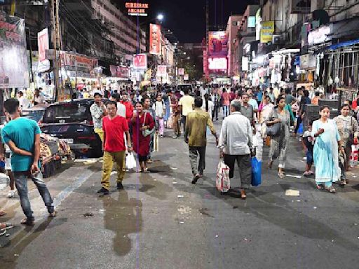 Years of encroachments removed in an hour: Humayun Place restored to a thoroughfare
