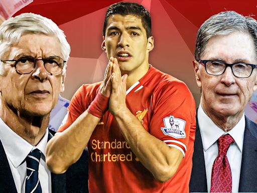 Ex-Arsenal chief explained why they bid £40m+£1 for Luis Suarez - it wasn't the release clause