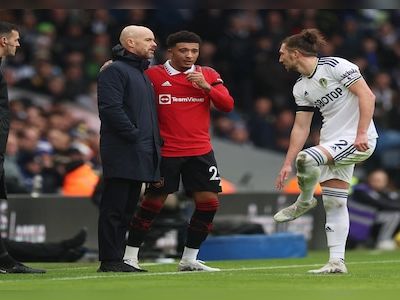 Jadon Sancho buries differences with Erik Ten Hag, returns to Manchester United training - CNBC TV18