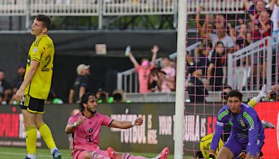 Columbus Crew unable to overcome weakened Inter Miami lineup, fall 2-1: Replay