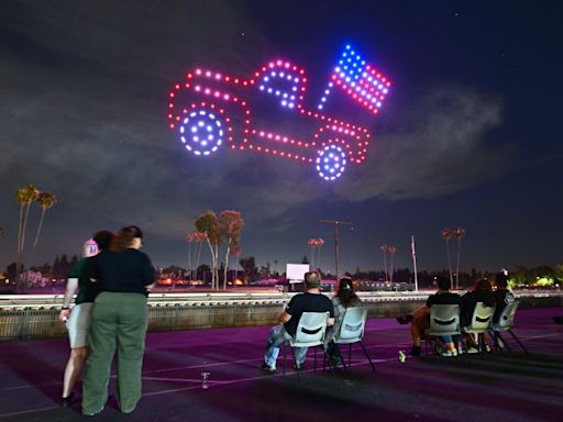 No fireworks? No problem: Bay Area cities host Fourth of July drone shows
