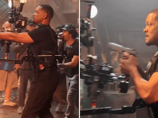 ¿Nueva chamba? Will Smith grabaría su propia escena en Bad Boys 4; video se viraliza