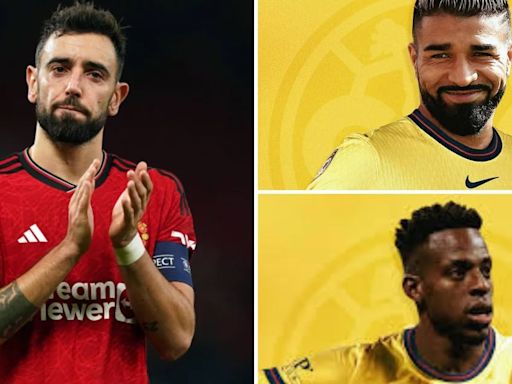 Afición del América sueña con Bruno Fernandes: el astro portugués aplaude los fichajes de las Águilas