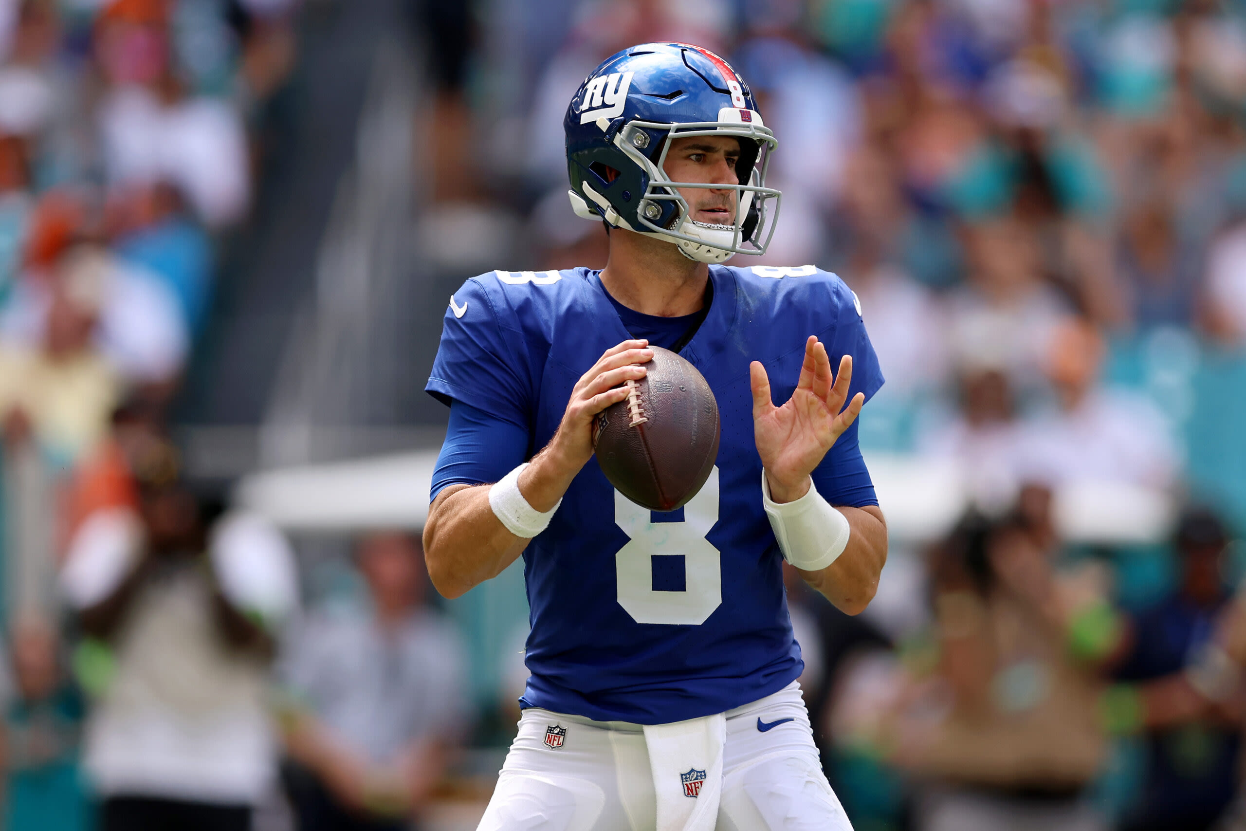 Giants’ Daniel Jones has had NFL’s second-worst supporting cast since 2019