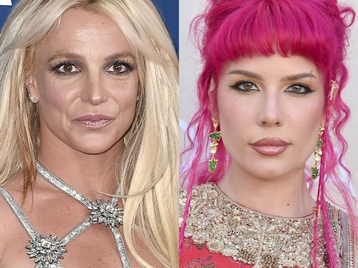 Britney Spears Clarifies Post Slamming Halsey for “Cruel” Song "Lucky"