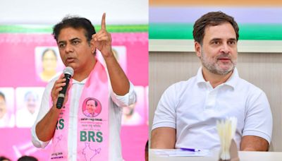 KTR dares Rahul Gandhi to call fresh elections over Musi Riverfront project