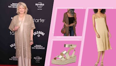 Martha Stewart's Red Carpet Look Included Three Pretty and Comfortable Pieces We Want to Wear to Summer Weddings
