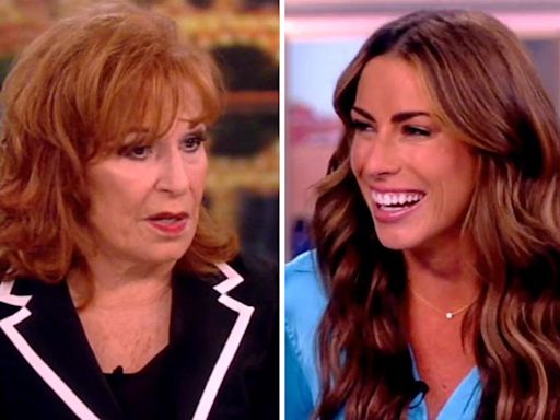 Alyssa Farah Griffin shades Joy Behar on 'The View' when she says she was "never told to shut up" as a kid: "It shows"