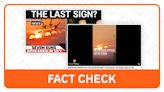 FACT CHECK: Video of 'seven suns' in sky not a prophecy for end of the world