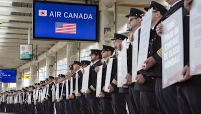 Air Canada Talks With Pilots Union Hit Impasse, CEO Rousseau Says