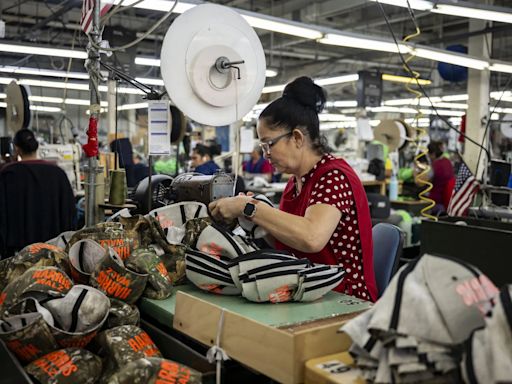 There’s already one clear election winner: The company making hats for every major candidate