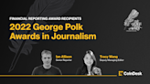 CoinDesk Wins a Polk Award, One of Journalism's Top Prizes, for Explosive FTX Coverage