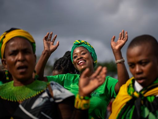 South Africa’s election could bring the biggest political shift since it became a democracy in 1994