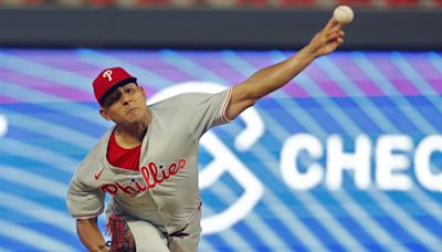 Phillies place All-Star lefty Ranger Suárez on injured list with lower back soreness