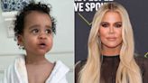 Khloé Kardashian Jokes Son Tatum Was 'Hungry' as He Proudly Wears His Food-Stained Bathrobe